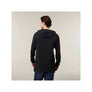 Hard Yakka Hooded Long Sleeve Tee - Black