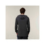 Hard Yakka Hooded Long Sleeve Tee - Charcoal