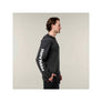 Hard Yakka Hooded Long Sleeve Tee - Charcoal
