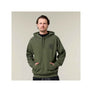 Hard Yakka Heritage Hoodie - Military Green