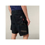 Hard Yakka Raptor Active Holster Pocket Shorts - Black