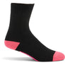 Hard Yakka Women's Core Bamboo Rich Padded Crew Sock - 3 Pack - Multicoloured