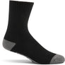 Hard Yakka Women's Core Bamboo Rich Padded Crew Sock - 3 Pack - Multicoloured