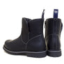 Wasserdichte Stiefeletten von Quebec – Schwarz