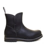 Quebec Waterproof Zip Up Ankle Boots - Black