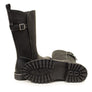 Wasserdichte Stiefel aus Quebec – Schwarz