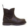 Quebec Waterproof Ankle Boots - Brown