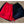Red and Black Harlequin Rugby Shorts