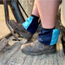 Navy and Sky Blue Sox Savers