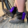 Purple and Black Sox Savers