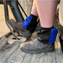 Royal Blue and Black Sox Savers