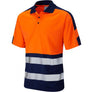 Watersmeet ISO 20471 Class 1 Dual Colour Coolviz Plus Polo Shirt