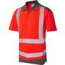 Peppercombe ISO 20471 Class 2 Coolviz Plus Polo Shirt