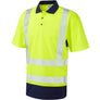 Mortehoe ISO 20471 Class 2 Dual Colour Coolviz Plus Polo Shirt