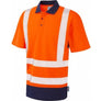 Mortehoe ISO 20471 Class 2 Dual Colour Coolviz Plus Polo Shirt