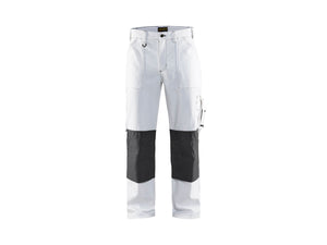 Paint Work Trousers - White/Dark grey - 30R