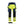 Hi-Vis Work Trousers 4-way stretch - Hi-vis yellow/navy blue - 30R