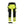 Hi-Vis Work Trousers 4-way stretch - Hi-vis yellow/Black - 30R