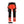 Hi-Vis Work Trousers 4-way stretch - Red hi-vis/black - 30R