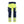 Hi-Vis Work Trousers 4-Way Stretch - Hi-vis yellow/navy blue - 30L