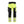 Hi-Vis Work Trousers 4-Way Stretch - Hi-vis yellow/Black - 30L
