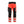 Hi-Vis Work Trousers 4-Way Stretch - Red hi-vis/black - 30L