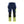 Hi-Vis Work Trousers 4-way stretch - Navy blue/Hi-vis yellow - 30R