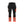 Hi-Vis Work Trousers 4-way stretch - Black/Red hi-vis - 30R