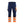 Hi-Vis Work Trousers 4-Way Stretch - Navy blue/Orange - 30L