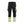 Hi-Vis Work Trousers 4-Way Stretch - Black/Hi-vis yellow - 30L