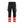 Hi-Vis Work Trousers 4-Way Stretch - Black/Red hi-vis - 30L