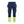 Hi-vis Work Trousers Stretch - Navy blue/Hi-vis yellow - 30L