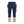 Hi-vis Work Trousers Stretch - Navy blue/Orange - 30L