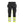 Hi-vis Work Trousers Stretch - Black/Hi-vis yellow - 30L