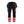 Blåkläder ToolRig™ Hi-Vis Work Trousers 4-Way Stretch - Black/Red hi-vis - 30S