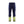 Hi-Vis 4-way-stretch Work Trousers - Navy blue/Hi-vis yellow - 30L