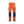 Hi-Vis Work Trousers 4-way stretch - Orange/Navy blue - 30L