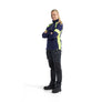 Blaklader Women's Sweatshirt with Hi-vis