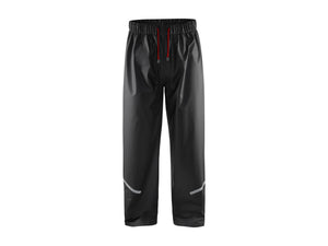 Rain Work Trousers LEVEL 1 - Black - 4XL