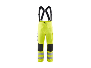 Rain Work Trousers Hi-Vis LEVEL 2 - Hi-vis yellow - 4XL