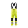 Rain Work Trousers Hi-Vis LEVEL 2 - Hi-vis yellow - 4XL