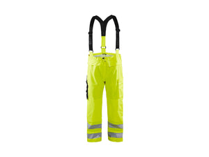 Rain Work Trousers Hi-Vis Level 3 - Hi-vis yellow - 4XL
