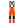Rain Work Trousers Hi-Vis Level 3 - Orange - 4XL