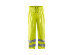 Rain Work Trousers Hi-Vis LEVEL 1 - Hi-vis yellow - 4XL