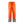 Rain Work Trousers Hi-Vis LEVEL 1 - Orange - 4XL