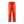 Rain Work Trousers Hi-Vis LEVEL 1 - Red hi-vis - 4XL