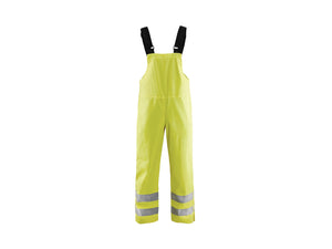 Bib Work Trousers Hi-Vis Level 3 - Hi-vis yellow - 4XL