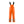 Bib Work Trousers Hi-Vis Level 3 - Orange - 4XL