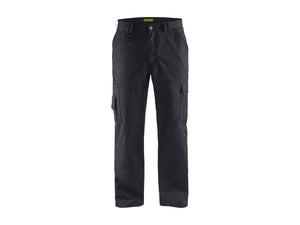 Work Trousers - Black - 28R