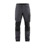 4-way-stretch service Work Trousers - Mid grey/Black - 30R